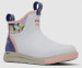 XTRATUF® Ladies' Pale Grey/Sunset Tarpon 6" Sport Ankle Deck Boots