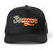 Seager® Black Big USA Snapback Cap