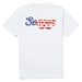 Seager® Men's S/S White USA Russ T-Shirt