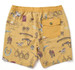 Seager® Men's Bronze Western Print Yuma Hybrid Shorts