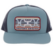 Hooey® Youth Light Blue/Navy Loop Multi-Color Patch Cap