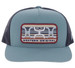 Hooey® Youth Light Blue/Navy Loop Multi-Color Patch Cap