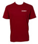 Hooey® Boys' S/S Red Multi-Color Striped Logo Zenith T-Shirt