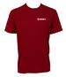 Hooey® Men's S/S Red Multi-Color Stripe Logo Zenith T-Shirt