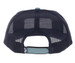 Hooey® Light Blue/Navy Multi-Color Stripe Logo Patch Loop Cap