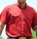 Hooey® Men's S/S Red Dahlia Sol Pearl Snap Shirt