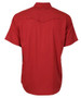 Hooey® Men's S/S Red Dahlia Sol Pearl Snap Shirt