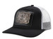 Ariat® Black/White Buckle Patch Cap