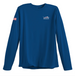 Scales® Men's L/S Deep Blue Gulf of America Performance T-Shirt