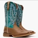 Durango® Gingersnap/Ocean Blue Lady Rebel Pro™ Western Boots