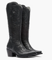 Durango® Ladies' Polished Black Onyx Crush™ 16" Western Boots