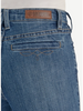 Rock & Roll Denim® Ladies' MR Boot Stitch Welt Pocket Medium Wash Trouser Jeans