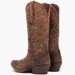 Durango® Ladies' Driftwood Brown 13" Shyloh Snip Toe Boots