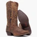 Durango® Ladies' Driftwood Brown 13" Shyloh Snip Toe Boots