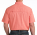 Cinch® Men's S/S Red Plaid ArenaFlex Button Shirt