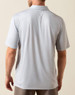 Ariat® Men's S/S Eileen Grey Print 360 Airflow Polo Shirt