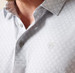 Ariat® Men's S/S Eileen Grey Print 360 Airflow Polo Shirt