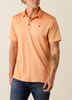 Ariat® Men's S/S Cantaloupe Charger 2.0 Fitted Polo Shirt