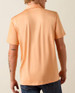 Ariat® Men's S/S Cantaloupe Charger 2.0 Fitted Polo Shirt