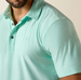 Ariat® Men's S/S Beach Glass Charger 2.0 Fitted Polo Shirt