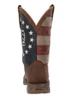 Durango® Men's Rebel™ America 250 Flag Square Toe Boots