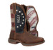 Durango® Men's Rebel™ America 250 Flag Square Toe Boots