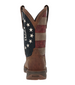 Durango® Ladies' Rebel™ America 250 Flag Square Toe Boots