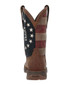 Durango® Ladies' Rebel™ America 250 Flag Square Toe Boots