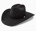 Resistol® Black Five Star Blended Felt/Wool Hat