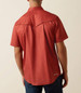 Ariat® Men's S/S Chili Oil Print VentTEK Western Fitted Snap Shirt