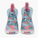 XTRATUF® Girls' Light Blue/Dolphin Floral Guy Harvey Ankle Deck Boots