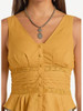 Rock & Roll Denim® Ladies' Sleeveless Eyelet Inset Tank Top