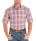 Panhandle Slim® Men's S/S Multi Plaid Rough Stock Button Shirt