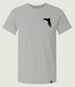 Florida Cracker® Men's S/S Distressed Boot T-Shirt