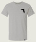 Florida Cracker® Men's S/S Distressed Boot T-Shirt