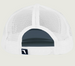 Florida Cracker® Leather Square Flag Patch Trucker Cap
