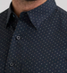 Wrangler® Men's L/S Black D Spots Cody Johnson Performance Button Shirt