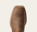 Ariat® Men's Distressed Tan Booker Chelsea Short Square Toe Boots