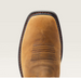 Ariat® Men's Distressed Brown Sierra Shock Shield WP Square Toe Work Boots