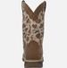 Rocky® Men's Brown/Duck Camo Ride LTE 11" Waterproof Work Boots