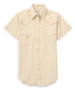 Ely Cattleman® Ladies' S/S Cowboygirl Vented Granddaddy Snap Shirt