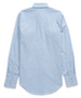 Ely Cattleman® Ladies' L/S First Light Ride Blue Gingham Granddaddy Snap Shirt