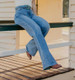 Cowgirl Couture® Ladies' CC Signature Boomer HR Boyfriend Jeans