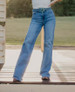 CC Western® Ladies' CC Signature Boomer HR Boyfriend Jeans