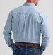 Wrangler® George Strait™ Men's L/S Blue Steel Button Shirt