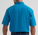 Wrangler® George Strait™ Men's S/S Solid Blue Spruce Button Shirt