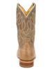 Tony Lama® Men's Tan Smooth Ostrich 11" Cheyenne Square Toe Boots