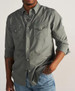 Tecovas® Men's L/S Solid Performance Western Snap Shirt
