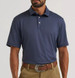 Wrangler ATG® Men's S/S Blue Nights Navy Performance Polo Shirt