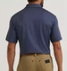 Wrangler ATG® Men's S/S Blue Nights Navy Performance Polo Shirt
